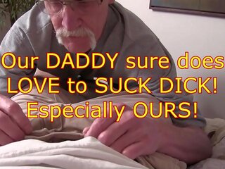 Watch our ngaronda daddy suck pecker