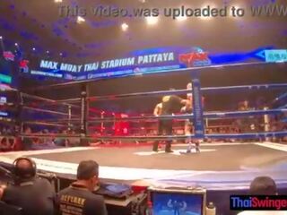 Muay taýlandly fight night and randy sikiş clip immediately immediately after for this big göt taýlandly daughter hottie