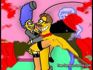Simpsons seks film parodija