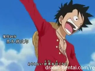 One Piece Hentai show adult film with Nico Robin