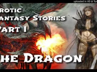 Seductor fantasía cuentos 1: la dragon