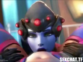 Overwatch sfm the very Iň beti widowmaker kirli clip