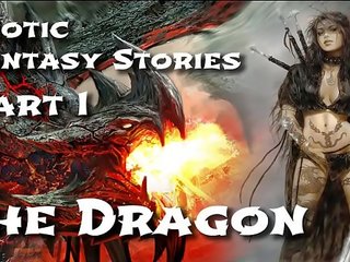Alluring fantasy stories 1: the dragon