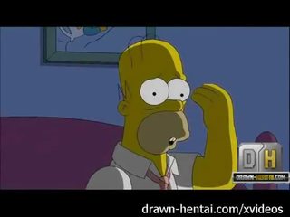 Simpsons umazano film - odrasli posnetek noč